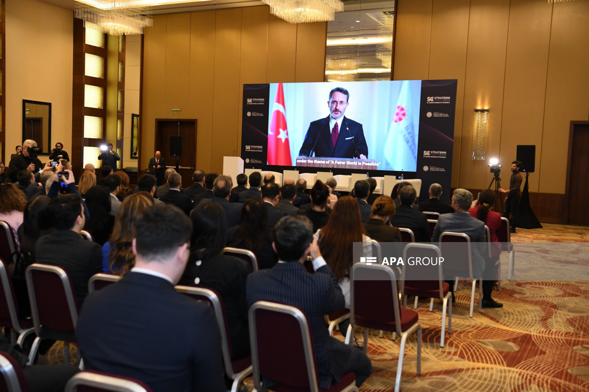 В Баку состоялась панельная дискуссия в рамках «Stratcom Public Forum» – ФОТО 