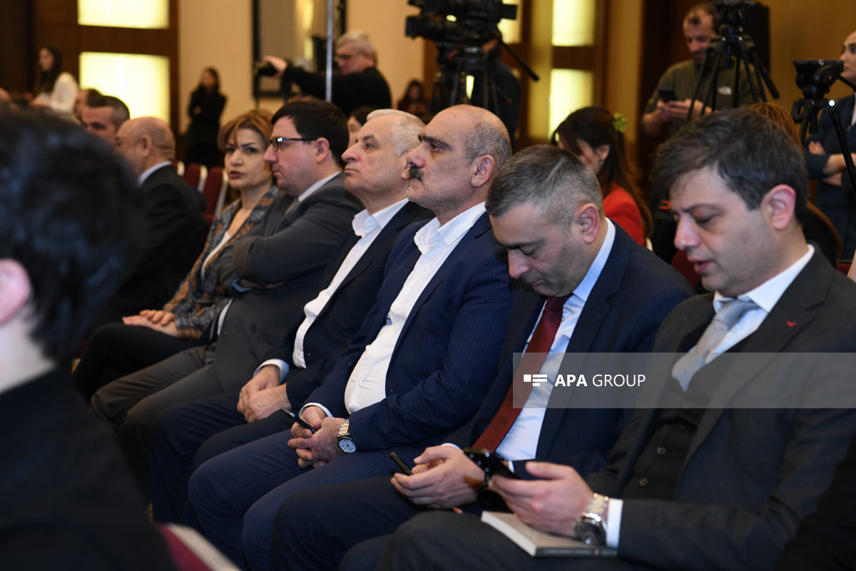 В Баку состоялась панельная дискуссия в рамках «Stratcom Public Forum» – ФОТО 