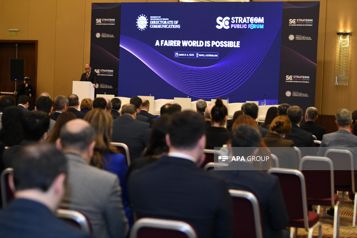 В Баку состоялась панельная дискуссия в рамках «Stratcom Public Forum» – ФОТО 