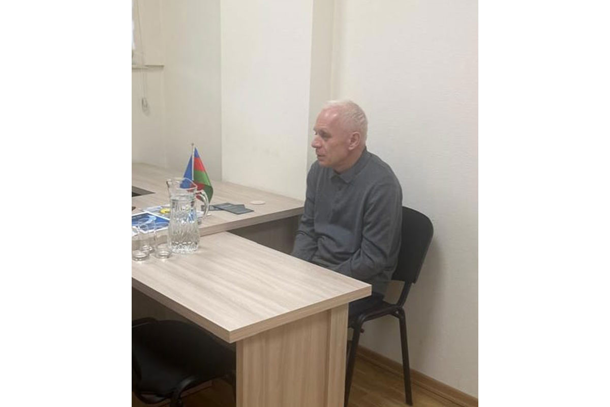 Азербайджанский омбудсмен навестила Варданяна, Арутюняна и других армян, обвиняемых в совершении военных преступлений