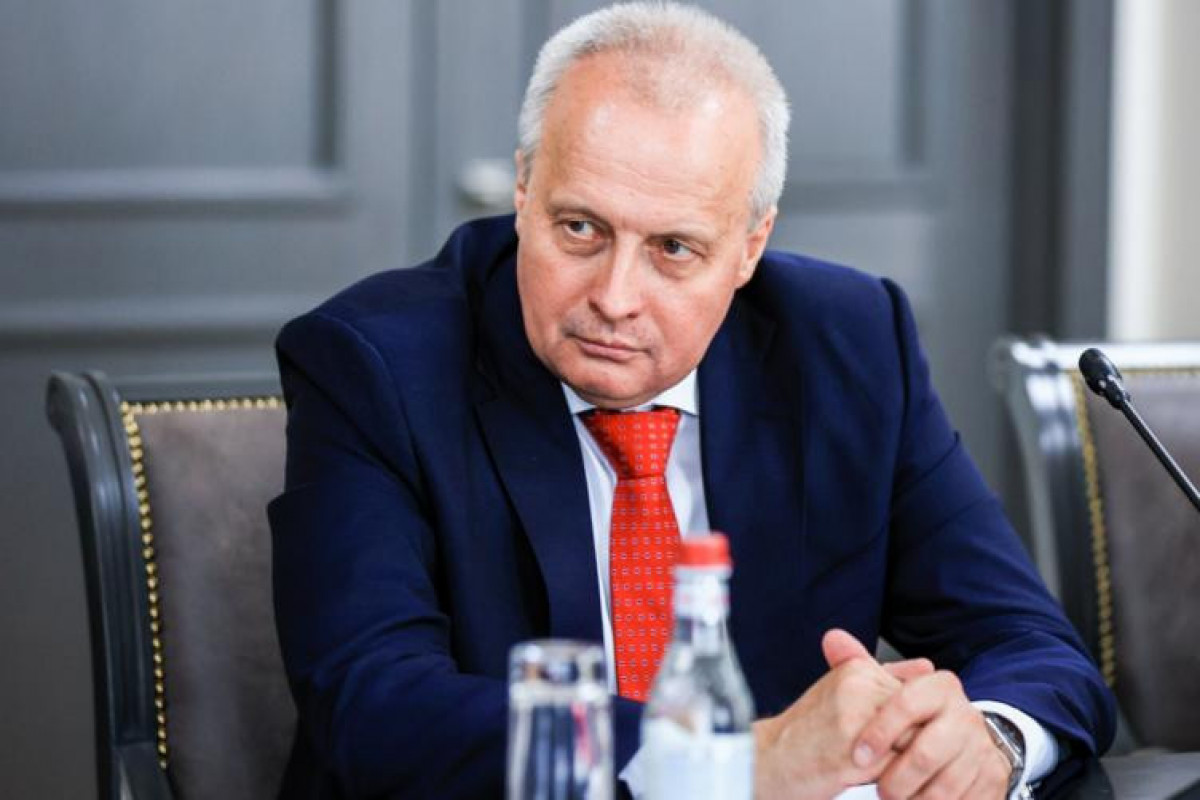 посол России в Армении Сергей Копыркин.