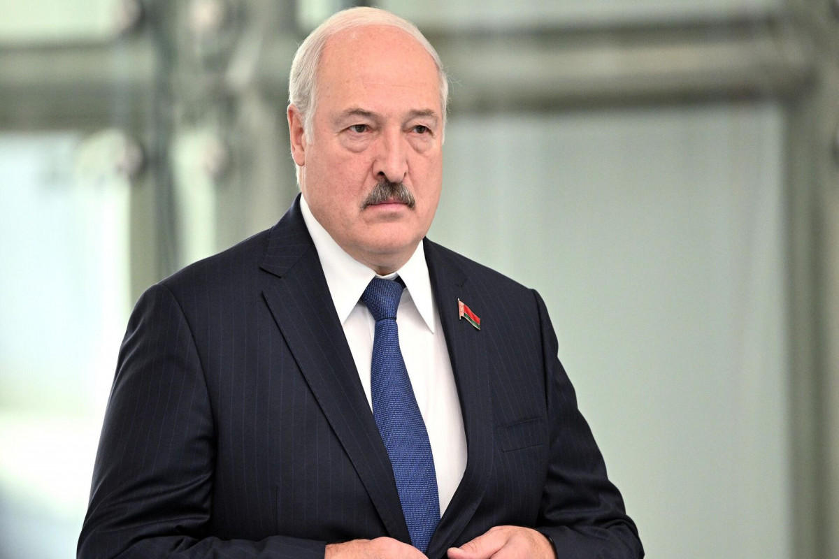 президент Беларуси Александр Лукашенко