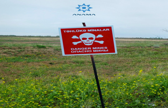 В Ходжавендском районе взорвался боеприпас, есть пострадавший