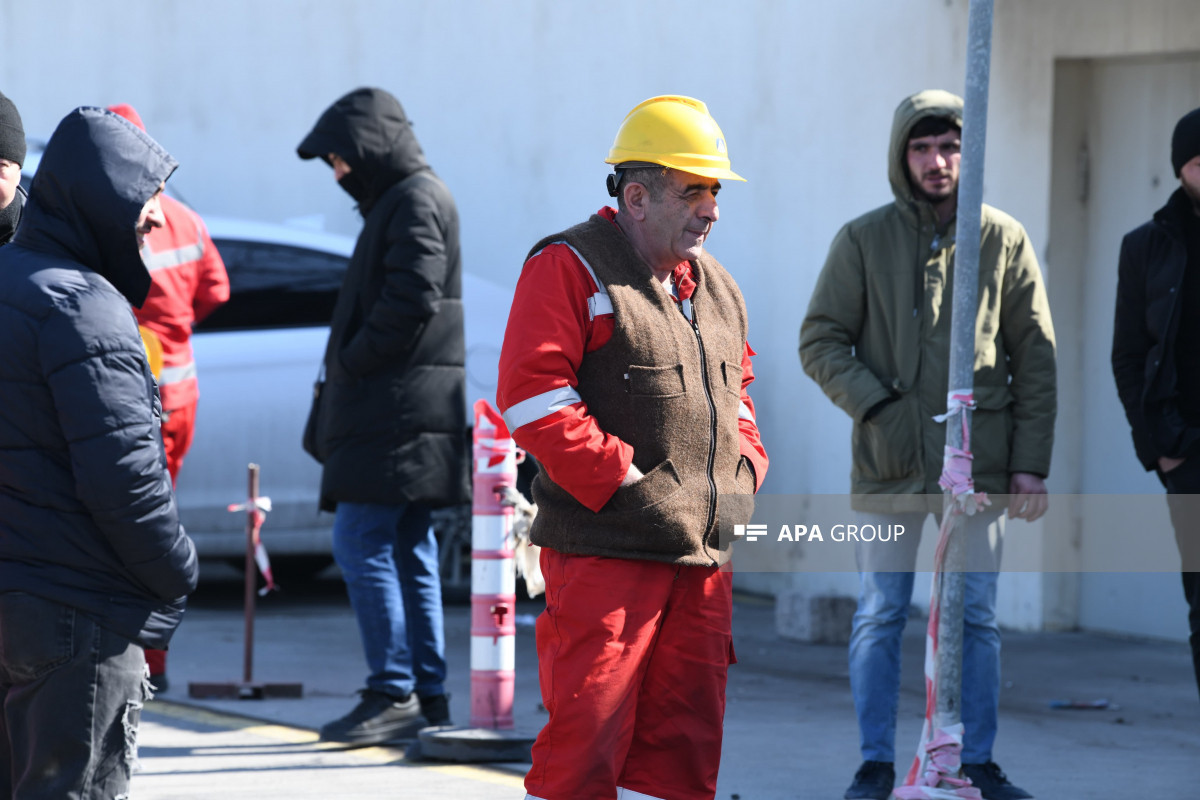 Пожар на территории нефтеперерабатывающего завода в Баку потушен- ОБНОВЛЕНО-1-ВИДЕО-ФОТО 