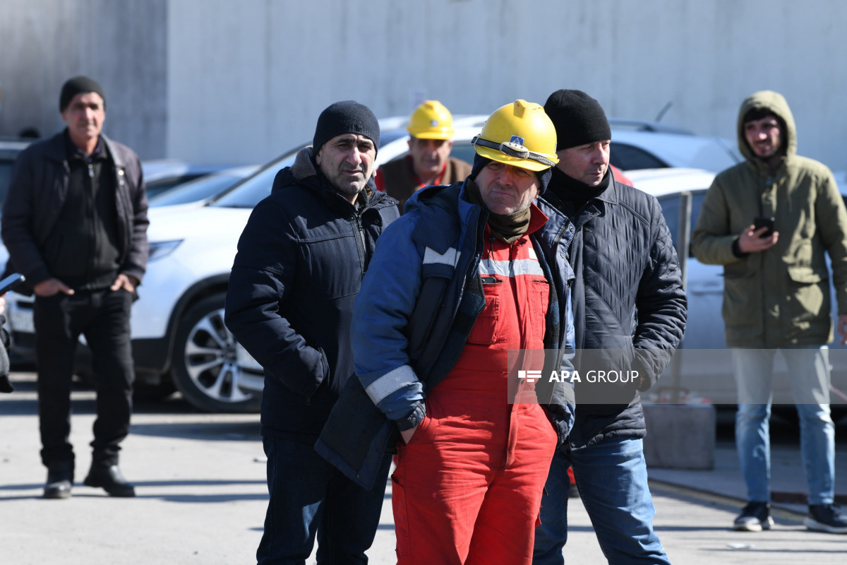 Пожар на территории нефтеперерабатывающего завода в Баку потушен- ОБНОВЛЕНО-1-ВИДЕО-ФОТО 