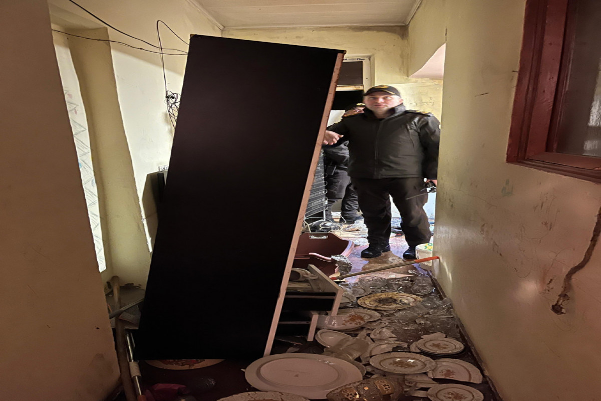 Пострадавшие при взрыве дома в Баку находятся в тяжелом состоянии-ФОТО -ВИДЕО -ОБНОВЛЕНО 