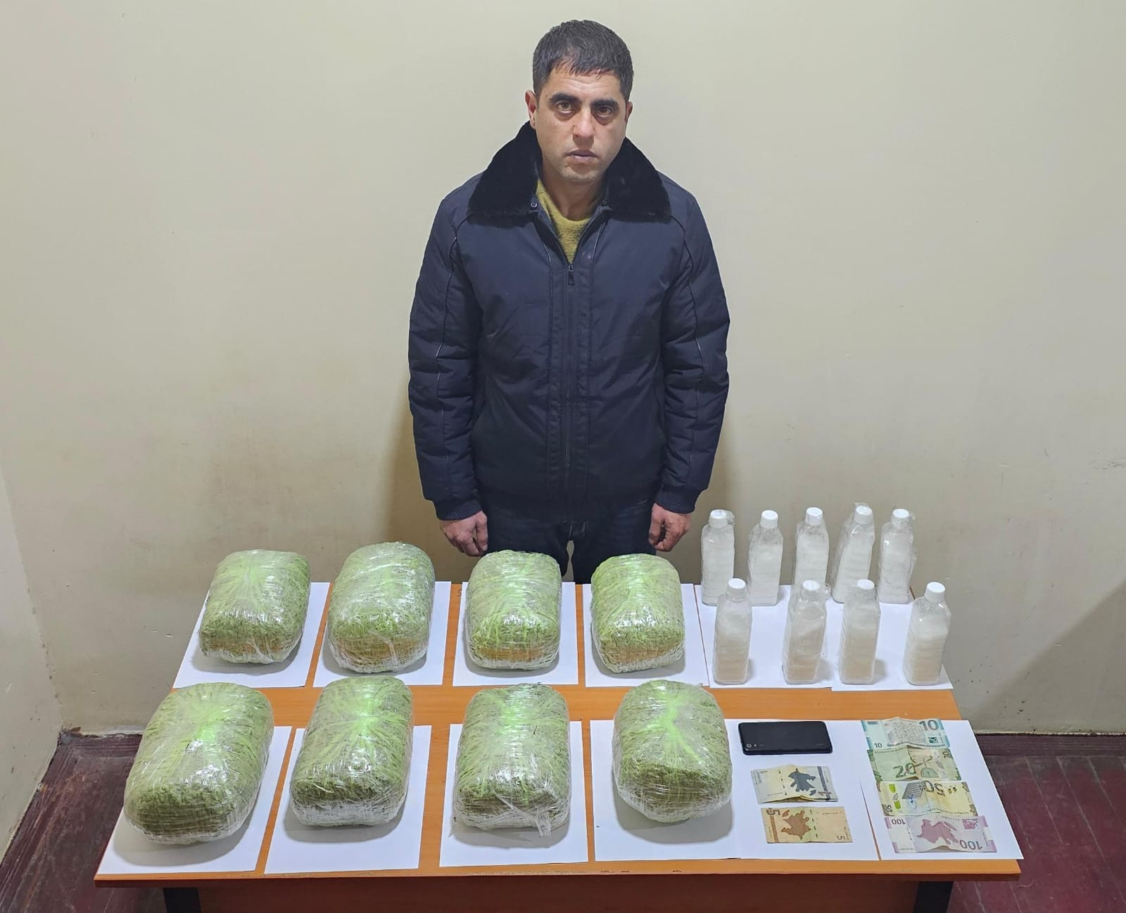 Задержаны лица, пытавшиеся переправить крупную партию наркотиков из Ирана в Азербайджан-ФОТО 