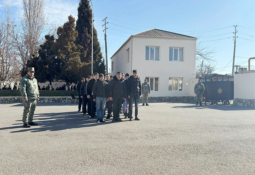 В Азербайджане начались очередные учебные сборы с военнообязанными