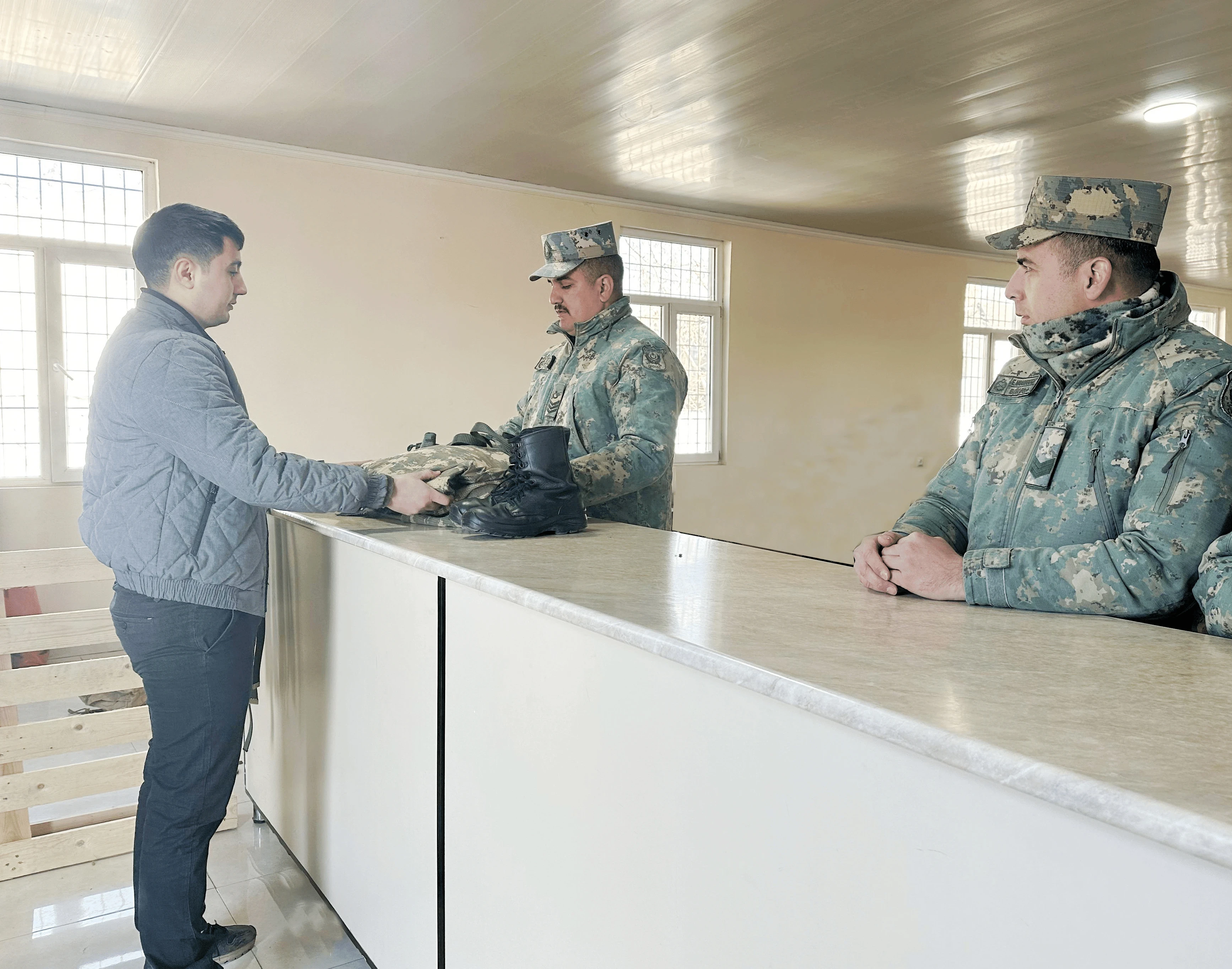 В Азербайджане начались очередные учебные сборы с военнообязанными