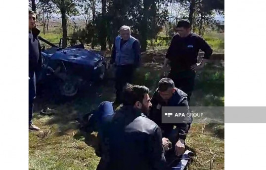 Установлены личности пострадавших в ДТП на автомагистрали Баку-Газах - ФОТО - ВИДЕО-ОБНОВЛЕНО-1 