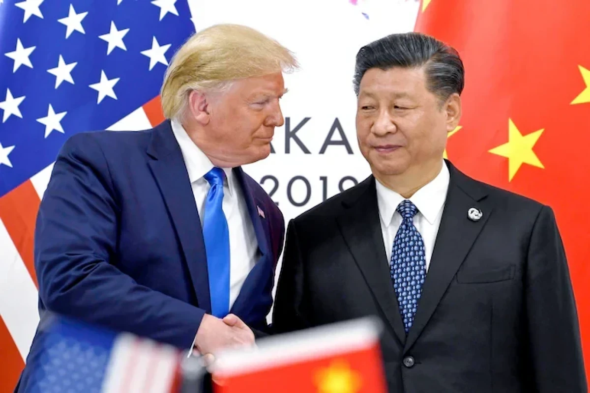 Дональд Трамп, Си Цзинпинь
