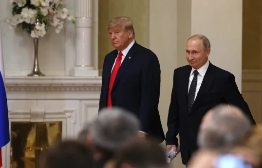Дональд Трамп, Владимир Путин