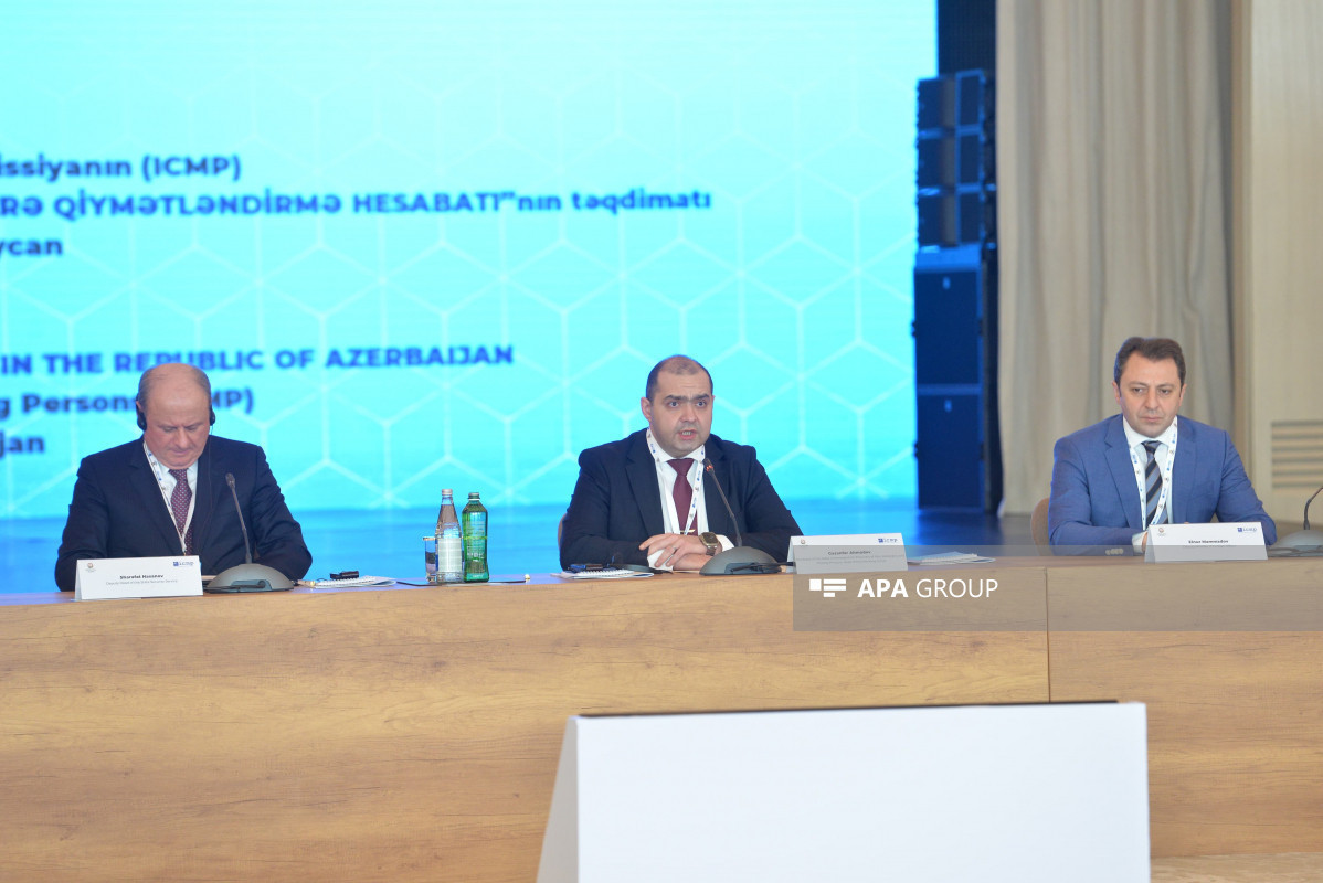 Представлен оценочный отчет ICMP по поиску пропавших без вести в Азербайджане-ФОТО 