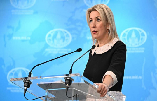 официальный представитель МИД РФ Мария Захарова