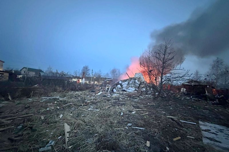 Украина атаковала Москву  беспилотниками, 2 человека погибли, 18 пострадали -ОБНОВЛЕНО-ВИДЕО 