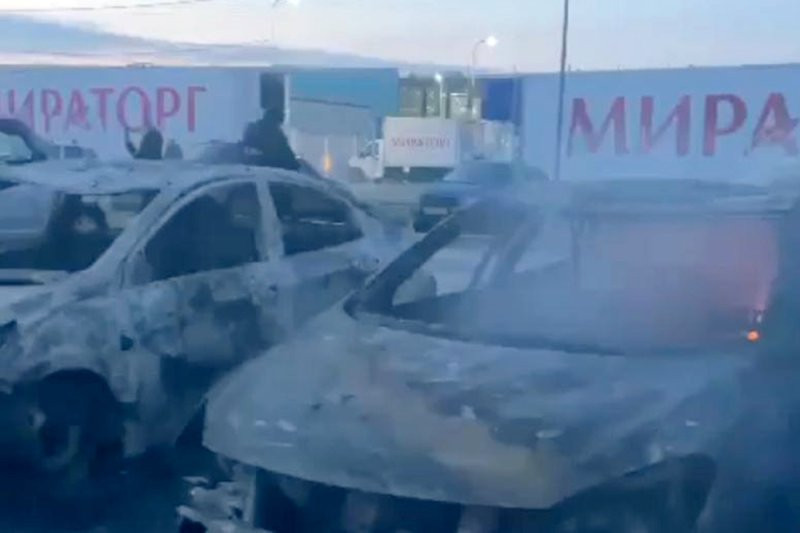 Украина атаковала Москву  беспилотниками, 2 человека погибли, 18 пострадали -ОБНОВЛЕНО-ВИДЕО 
