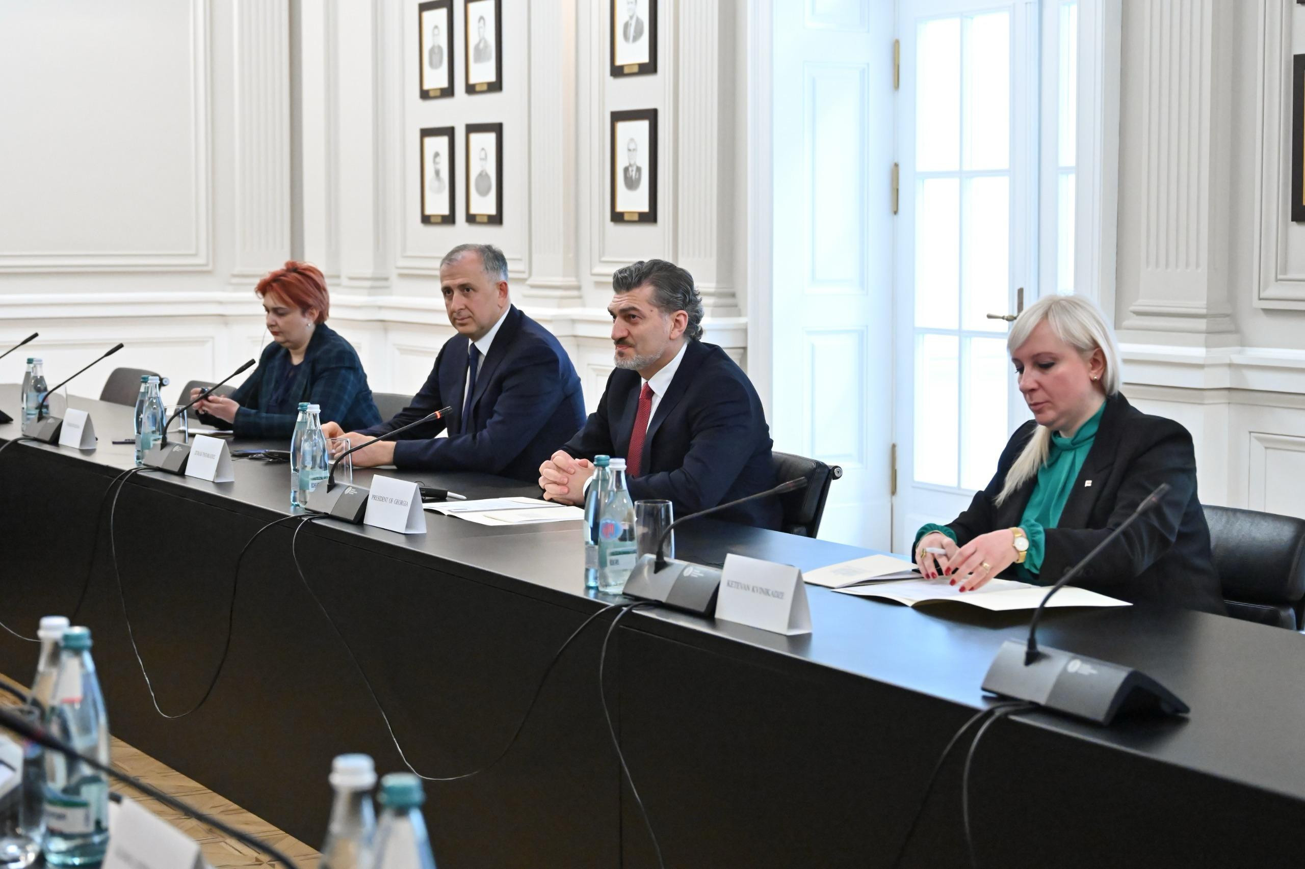 Президент Грузии поблагодарил Азербайджан за поддержку, оказываемую его стране – ОБНОВЛЕНО 