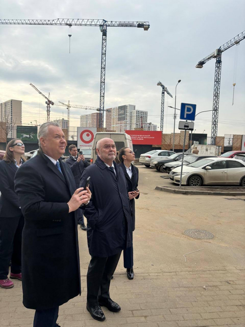 Генсек ОБСЕ с 2021 года впервые посетил Москву