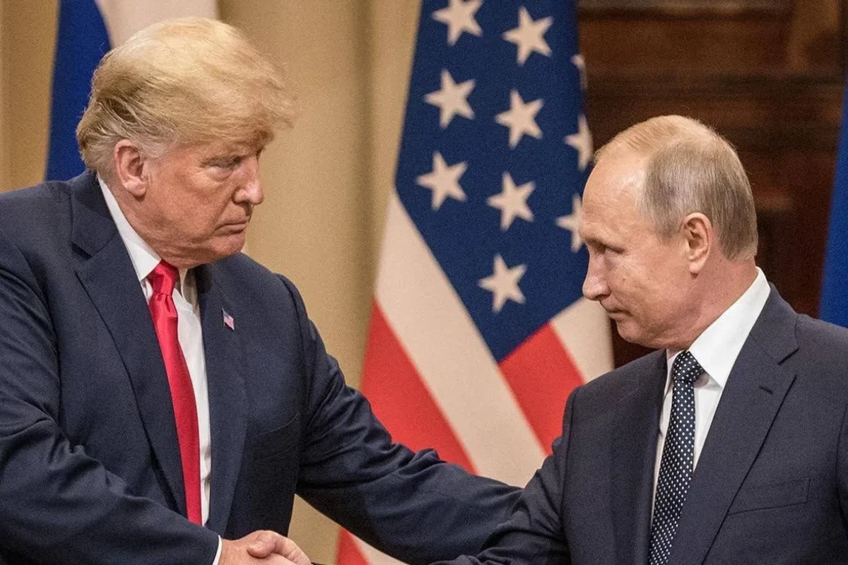 Дональд Трамп, Владимир Путин