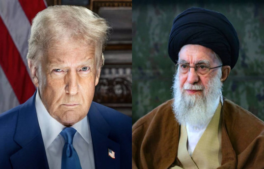 Дональд Трамп, Сейед Али Хаменеи