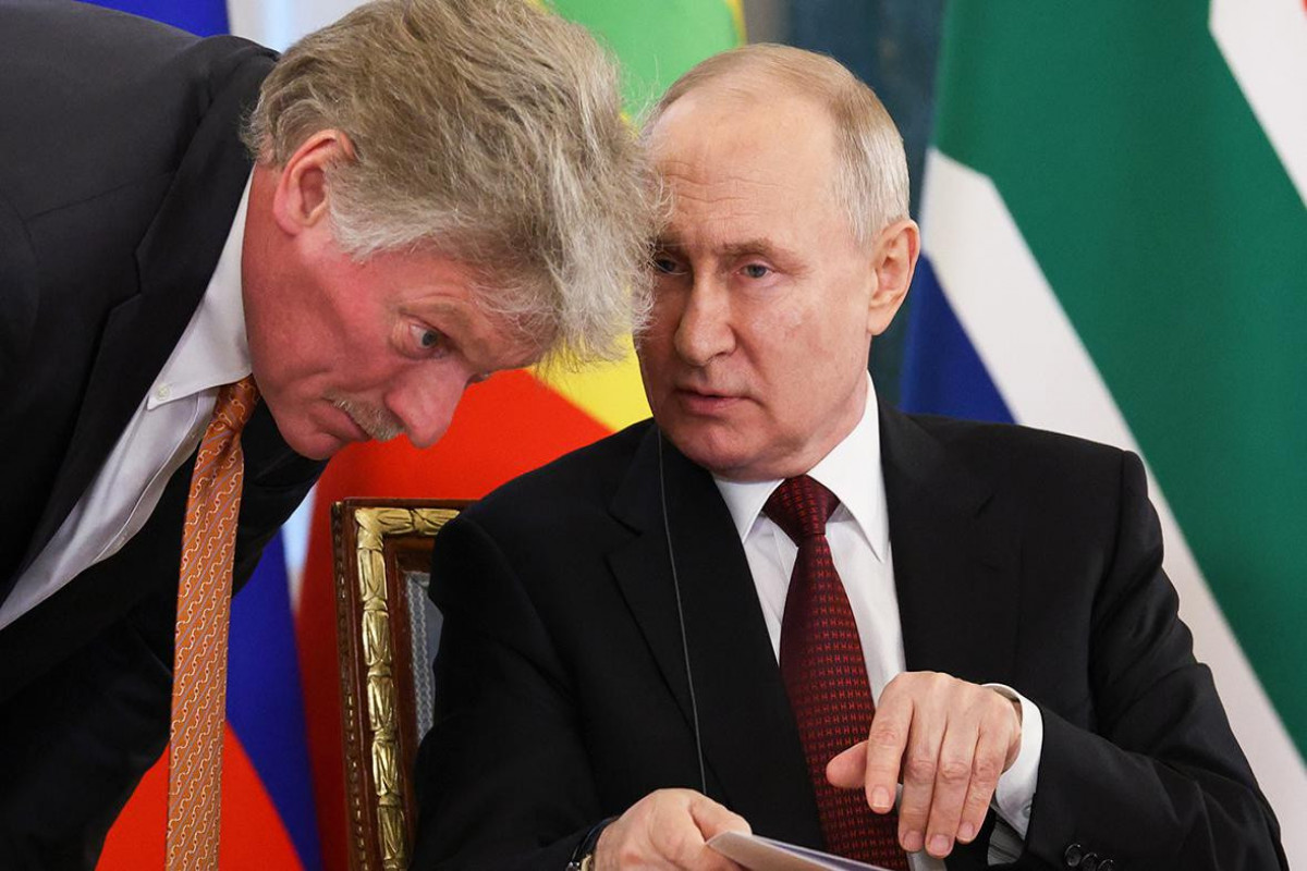 Песков: Путин сегодня может высказаться по Украине