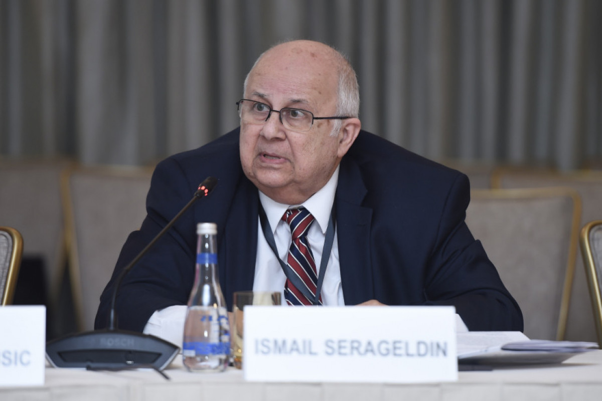 Исмаил Серагельдин