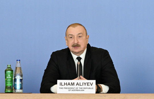 Президент Ильхам Алиев