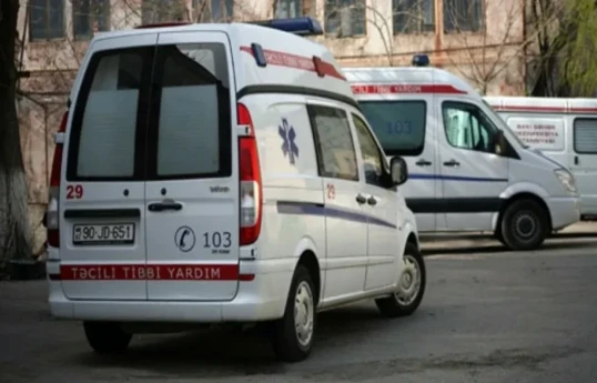 В Агстафе 8 человек госпитализированы с отравлением