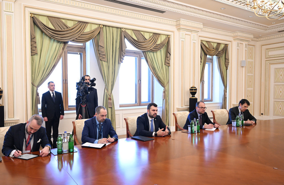 Президент Азербайджана принял главу МИД Болгарии