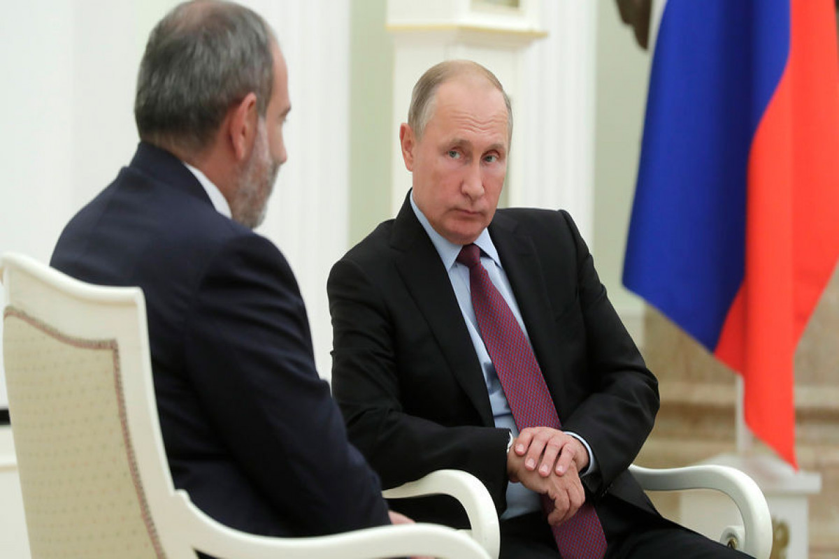 Пашинян проинформировал Путина о завершении переговоров с Азербайджаном по тексту мирного договора