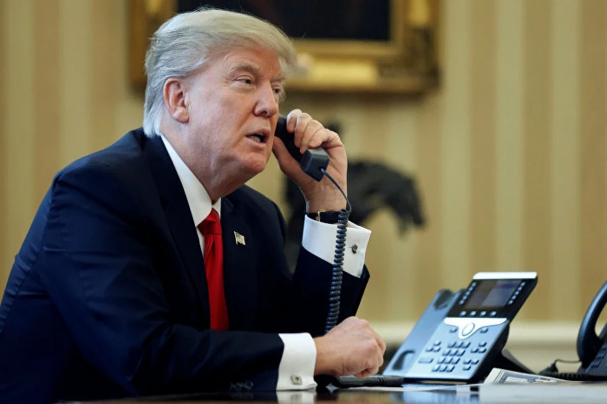 Трамп провел телефонный разговор с Путиным