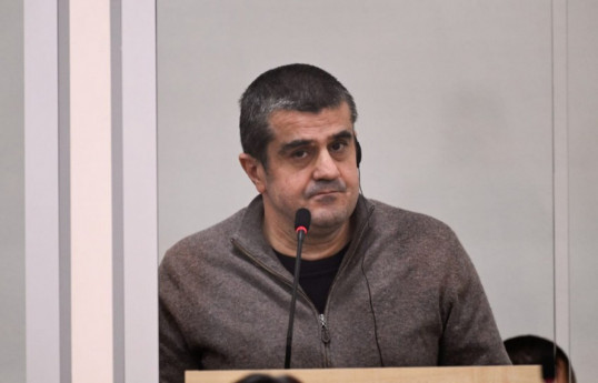 Араик Арутюнян сообщил, что информацию о бомбардировке Гянджи получил от начальника Генштаба Армении