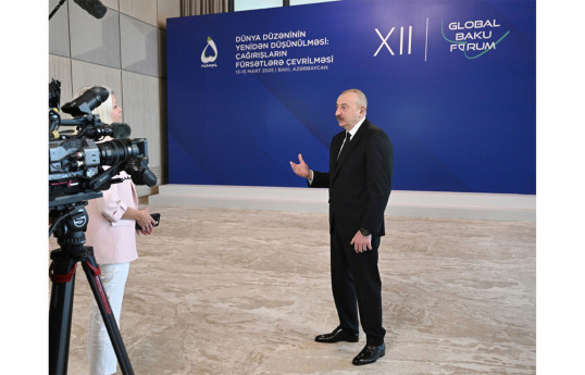 Президент Азербайджана: Нам нужно создать всеобъемлющие механизмы безопасности, которые устранят любую угрозу новой военной конфронтации