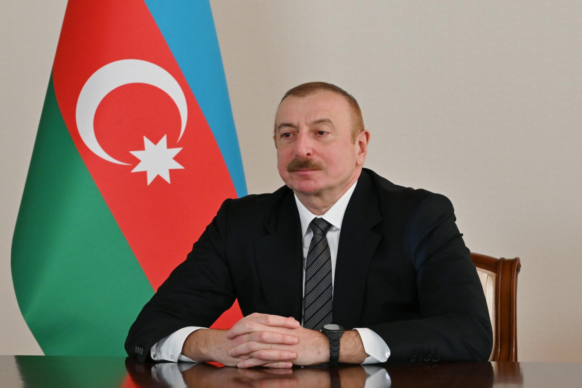 Президент Ильхам Алиев