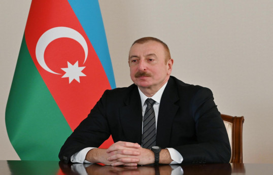 Президент Ильхам Алиев