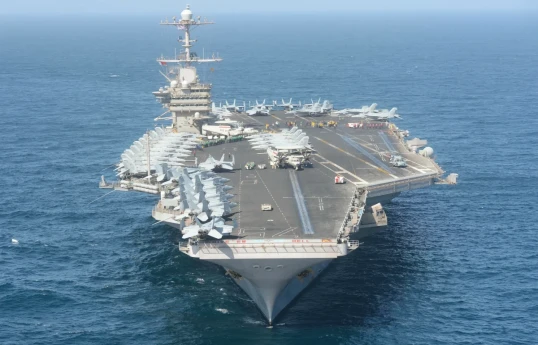 Хуситы заявили об ударе по авианосцу США USS Harry Truman-ОБНОВЛЕНО 