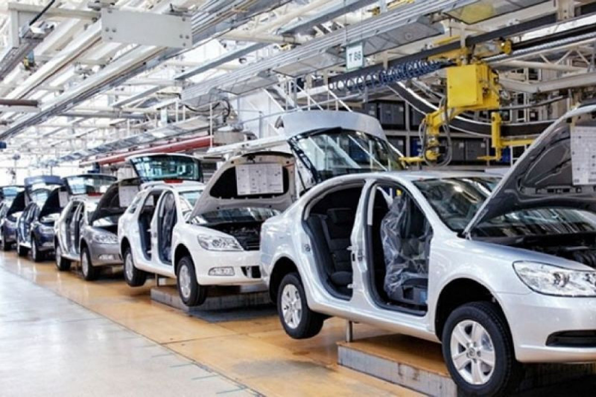 Обнародовано количество произведенных в Азербайджане автомобилей