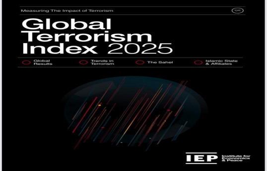 Согласно рейтингу Global Terrorism Index 2025 Азербайджан вошел в число самых безопасных стран