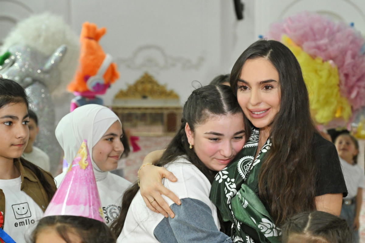 вице-президент Фонда Гейдара Алиева Лейла Алиева