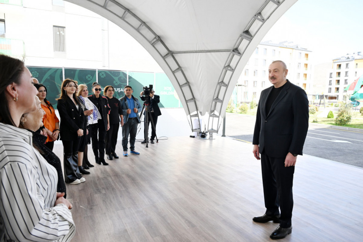 Президент Ильхам Алиев