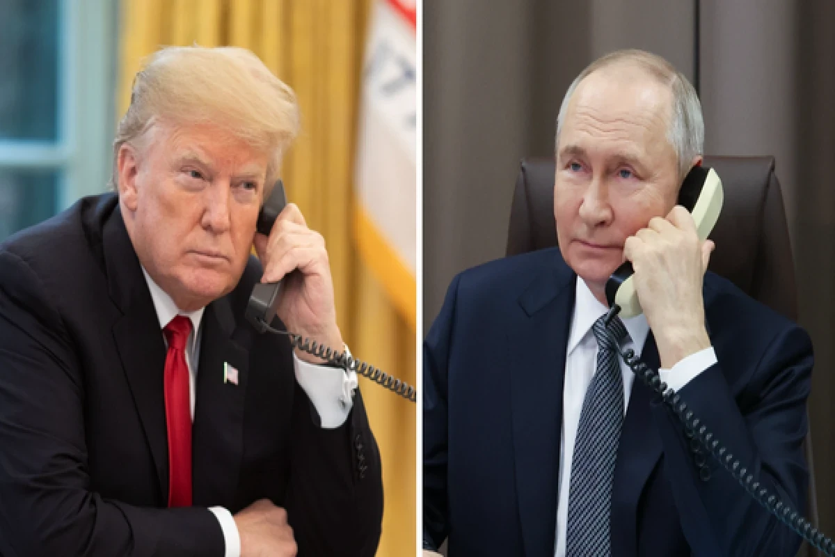 Дональд Трамп, Владимир Путин