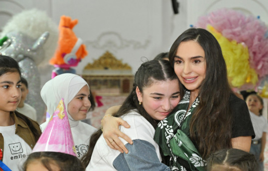 вице-президент Фонда Гейдара Алиева Лейла Алиева