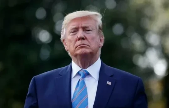 Президент США Дональд Трамп