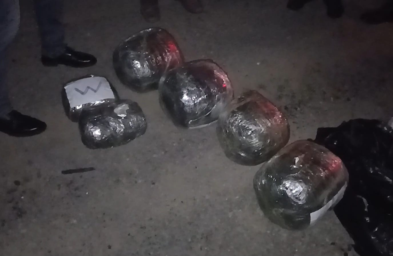Пресечена контрабанда наркотиков в Азербайджан с использованием дрона