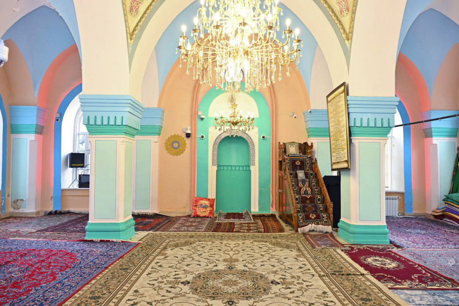 Лейла Алиева посетила в Губе мечеть «Сакины ханым»-ФОТО 