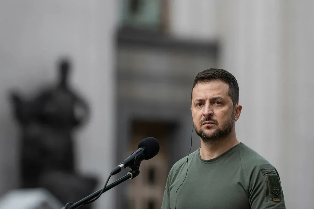 президент Украины Владимир Зеленский