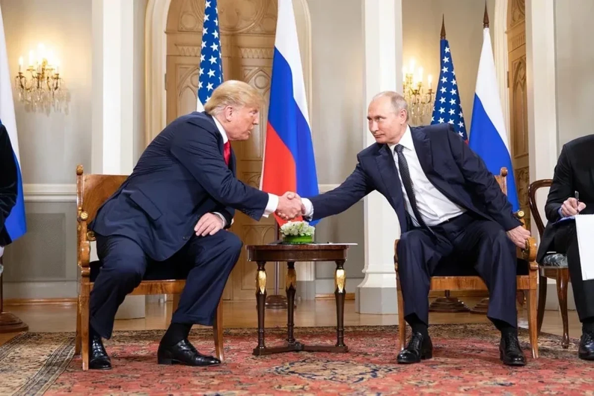 Дональд Трамп, Владимир Путин