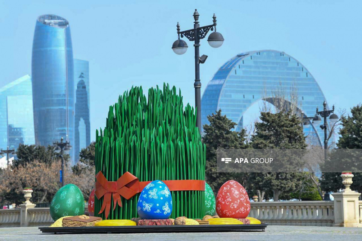 Торжество Новруза в Баку-ФОТО 