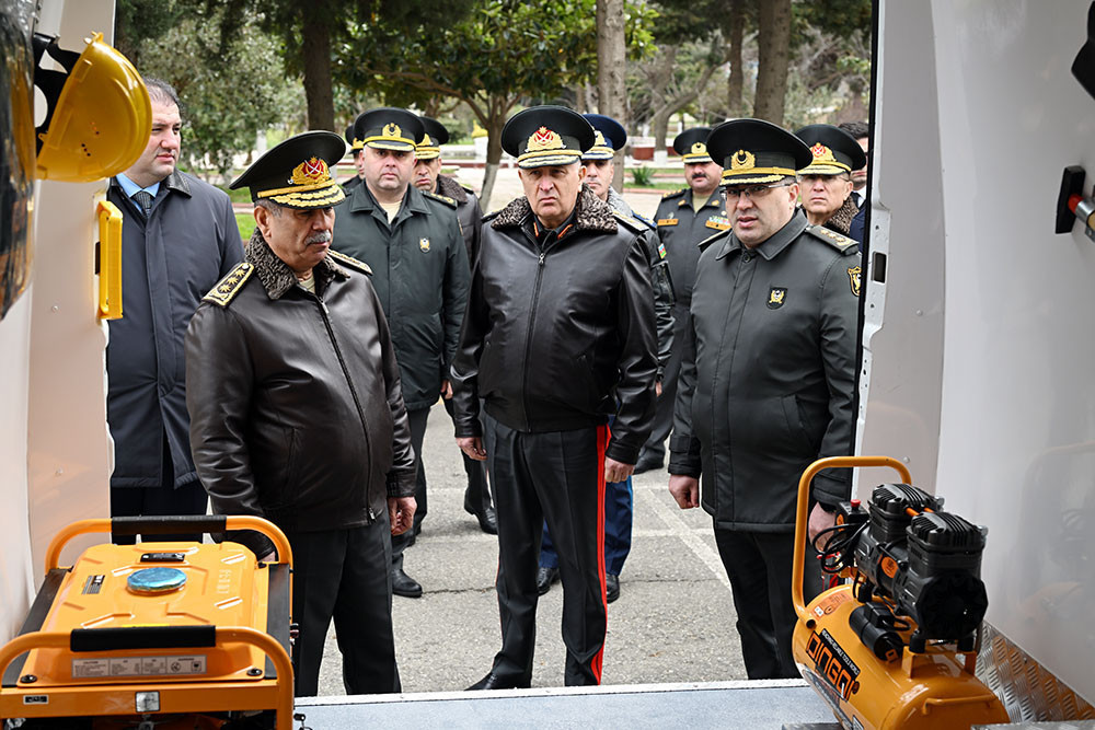 Министр обороны Азербайджана посетил военнослужащих, проходящих лечение в Главном клиническом госпитале-ФОТО -ВИДЕО 
