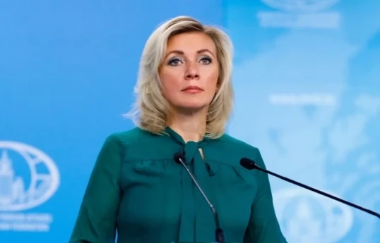 официальный представитель МИД РФ Мария Захарова